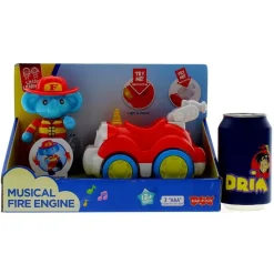 Coche de Bombero con Elefante*DRIM DISCOUNT Outlet