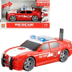Coche de Bomberos Rescate*DRIM DISCOUNT Outlet