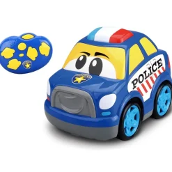 DRIM DISCOUNT Coches Radio Control (R/C)-Coche de Policía Infantil R/C