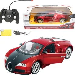 Coche Deportivo Rojo R/C Escala 1:10*SELECCION DRIM Sale
