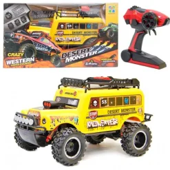 SELECCION DRIM Coches Radio Control (R/C)-Coche Desert Monster Escala 1:8 R/C