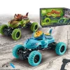 DRIM DISCOUNT Coches Radio Control (R/C)-Coche Dinosaurio Escala 1:16 Surtido