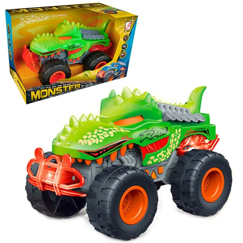 Coche Dragón Monster*DRIM DISCOUNT New