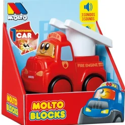 Coche Electrónico Infantil con Sonido Surtido*MOLTO