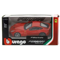 BURAGO Coches Escala 1:32 Y 1:43-Coche Ferrari Race & Play Escala 1:43