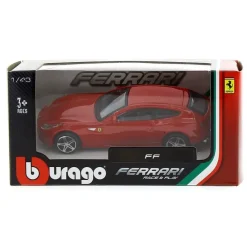 BURAGO Coches Escala 1:32 Y 1:43-Coche Ferrari Race & Play Escala 1:43