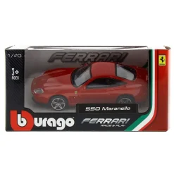 Coche Ferrari Race & Play 550 Maranello Escala 1:43*BURAGO Online