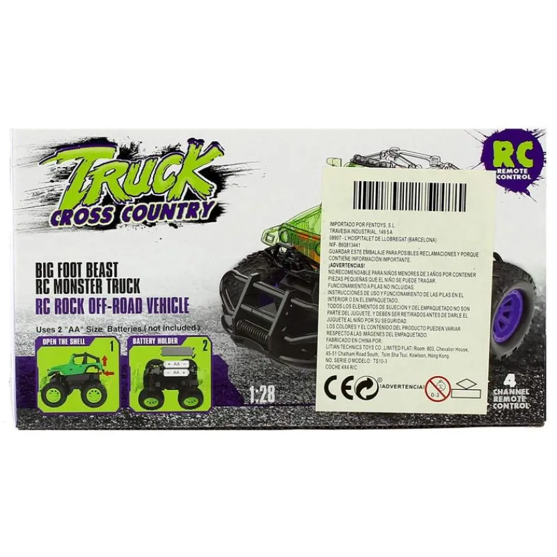 Coche Hummer 4x4 Todo terreno*DRIM DISCOUNT New