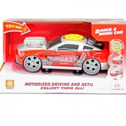 DRIM DISCOUNT Vehículos, Trenes Y Parkings-Coche Infantil con Funciones