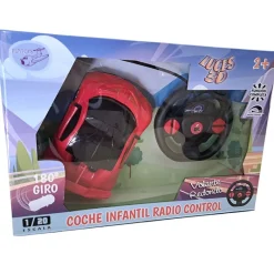 Coche Infantil con Volante Escala 1:20 R/C*DRIM DISCOUNT Outlet