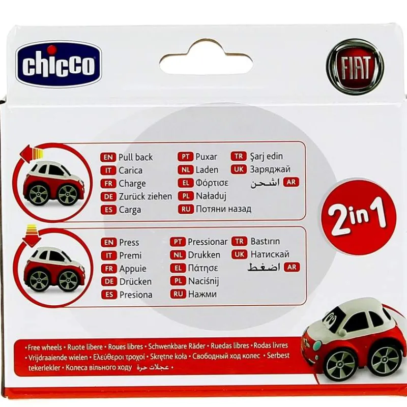 Coche Infantil Fiat 500 Racer*CHICCO