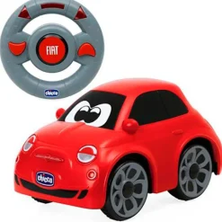 Coche Infantil Fiat 500 Red RC*CHICCO Online