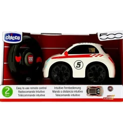 CHICCO Vehículos, Trenes Y Parkings-Coche Infantil Fiat 500 Sport RC