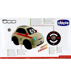 CHICCO Vehículos, Trenes Y Parkings-Coche Infantil Fiat 500 Sport RC