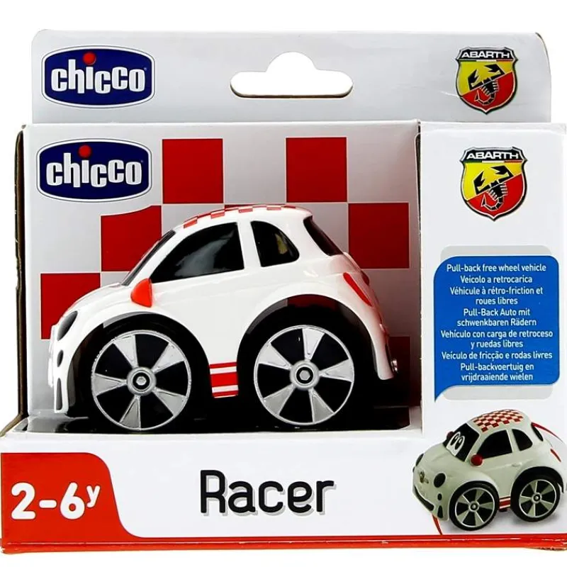 Coche infantil Fiat Abarth 500 Racer*CHICCO Discount