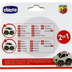 Coche infantil Fiat Abarth 500 Racer*CHICCO Discount
