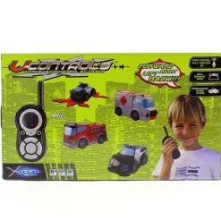 Coche Infantil Policia R/C*DRIM DISCOUNT Best