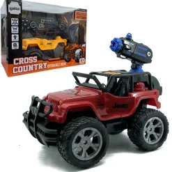 DRIM DISCOUNT Coches Radio Control (R/C)-Coche Jeep R/C Lanza Burbujas Escala 1:18 Surtido
