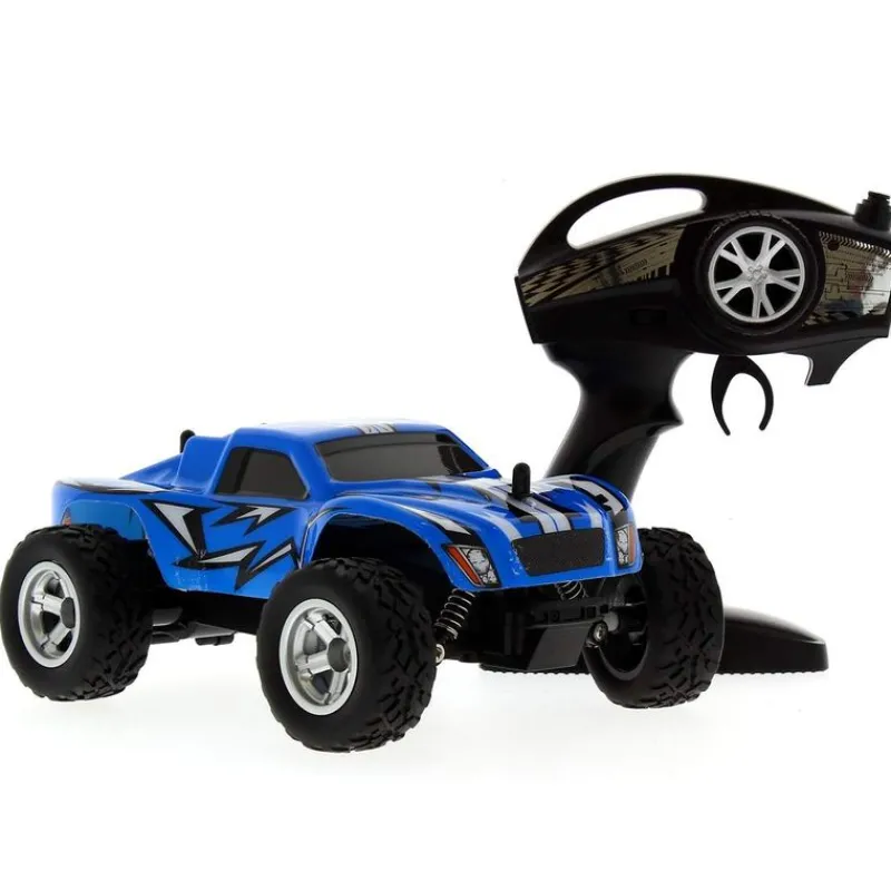 SELECCION DRIM Coches Escala 1:24-Coche Land Monster R/C Escala 1:24