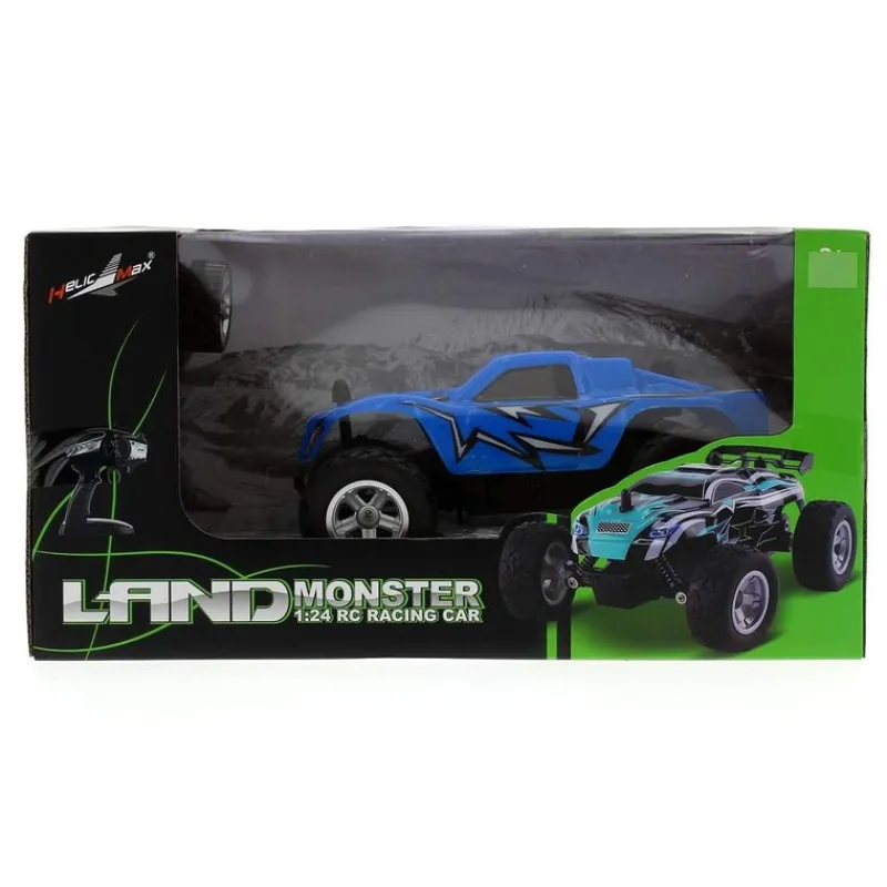 SELECCION DRIM Coches Escala 1:24-Coche Land Monster R/C Escala 1:24