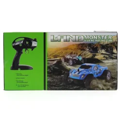 SELECCION DRIM Coches Escala 1:24-Coche Land Monster R/C Escala 1:24