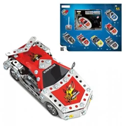 DRIM DISCOUNT Coches Radio Control (R/C)-Coche Metal RC Kit de Construcción