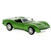 NEW RAY Coches Escala 1:32 Y 1:43-Coche Miniatura Chevrolet Corvette 1969 Escala 1:43