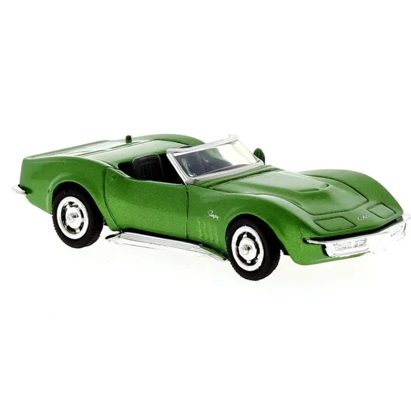 NEW RAY Coches Escala 1:32 Y 1:43-Coche Miniatura Chevrolet Corvette 1969 Escala 1:43