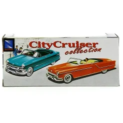 NEW RAY Coches Escala 1:32 Y 1:43-Coche Miniatura Chevrolet Corvette 1969 Escala 1:43