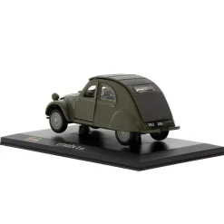 Coche Miniatura Citroen 2 Peana y caja Escala 1:32*BURAGO New