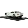 BURAGO Coches Escala 1:32 Y 1:43-Coche Miniatura Dodge Viper SRT Peana y caja Escala 1:32 Plus
