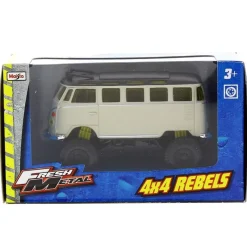 MAISTO Coches Otras Escalas-Coche Miniatura Fresh Metal 4x4 Rebels