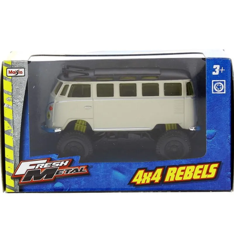 MAISTO Coches Otras Escalas-Coche Miniatura Fresh Metal 4x4 Rebels
