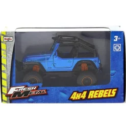 MAISTO Coches Otras Escalas-Coche Miniatura Fresh Metal 4x4 Rebels