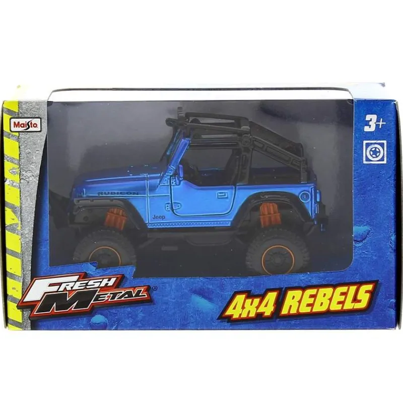 MAISTO Coches Otras Escalas-Coche Miniatura Fresh Metal 4x4 Rebels