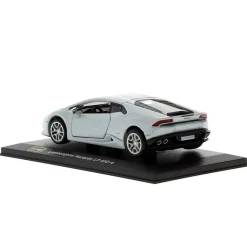 Coche Miniatura Lamborghini Huracán Peana y caja Escala 1:32 Plus*BURAGO Outlet