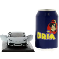 Coche Miniatura Lamborghini Huracán Peana y caja Escala 1:32 Plus*BURAGO Outlet