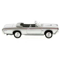 NEW RAY Coches Escala 1:32 Y 1:43-Coche Miniatura Pontiac GTO 1966 Escala 1:43