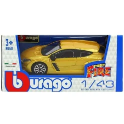 Coche Miniatura Street Fire Renault Megane a Escala 1:43*BURAGO New