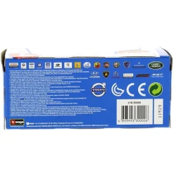 Coche Miniatura Street Fire Renault Megane a Escala 1:43*BURAGO New