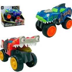 Coche Monster Truck Luz y Sonido Surtido*DRIM DISCOUNT Discount