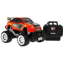 DRIM DISCOUNT Coches Radio Control (R/C)-Coche Night Danger Rojo R/C 1:20