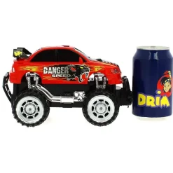 DRIM DISCOUNT Coches Radio Control (R/C)-Coche Night Danger Rojo R/C 1:20