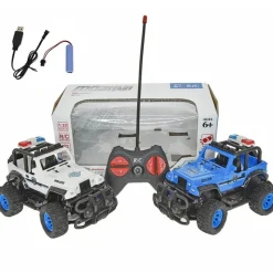 SELECCION DRIM Coches Radio Control (R/C)-Coche Pick Up Policia R/C Escala 1:22 Surtido