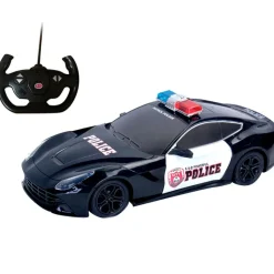 SELECCION DRIM Coches Radio Control (R/C)-Coche Policia R/C 1:14