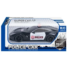 SELECCION DRIM Coches Radio Control (R/C)-Coche Policia R/C 1:14