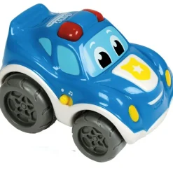 Coche Policia Retroficcion*CLEMENTONI Hot