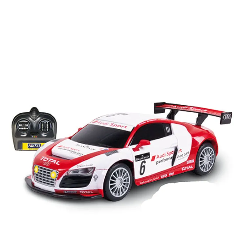 NIKKO Vehículos, Trenes Y Parkings|Coches Radio Control (R/C)-Coche RC Audi R8 LMS Escala 1:20