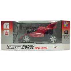 Coche RC Buggy Racing Rojo Escala 1:18*DRIM DISCOUNT