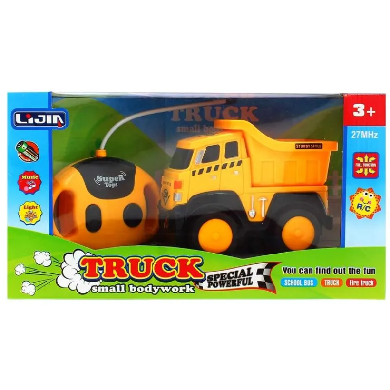 Coche RC Camión Volquete Infantil*DRIM DISCOUNT Discount